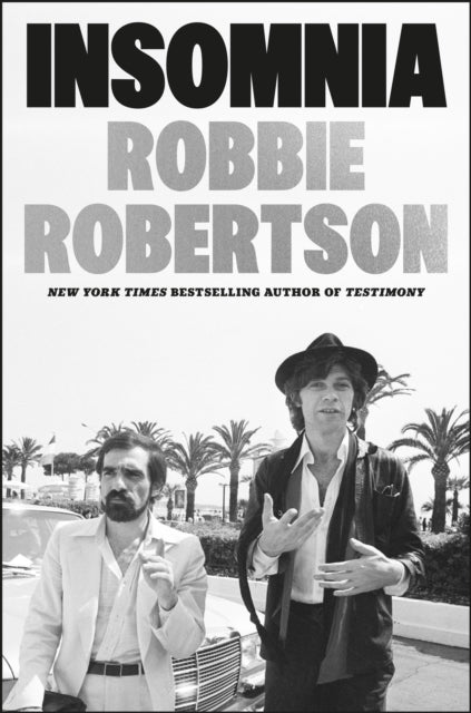 Insomnia 9781529151916 Robbie Robertson