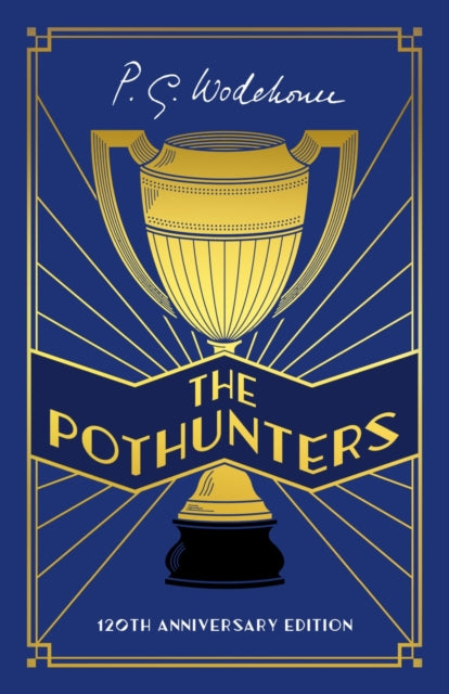 Book cover of: Pothunters. By: P. G. Wodehouse