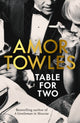 Table For Two 9781529154108 Amor Towles