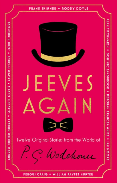 Jeeves Again, Twelve New Stories