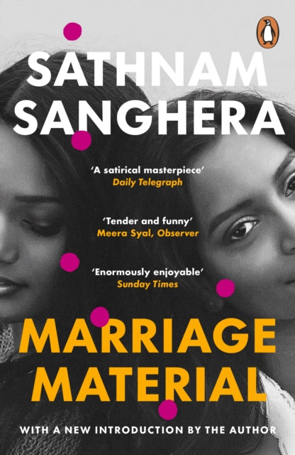 Book cover of: Marriage Material. By: Sathnam Sanghera