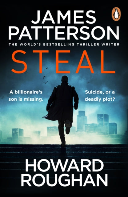 Book cover of: Steal. By: James Patterson