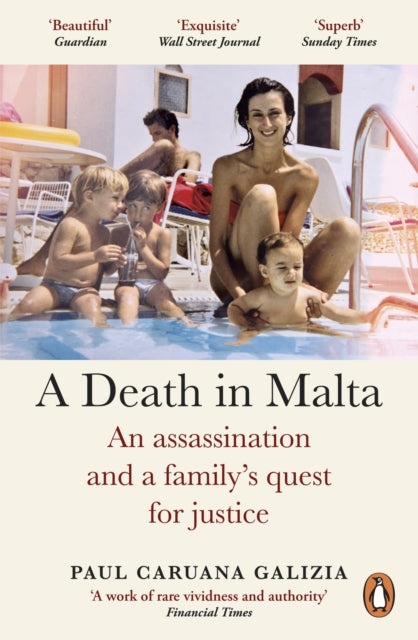 Death in Malta, An assassination and a family’s quest for justice 9781529157185 Paul Caruana Galizia