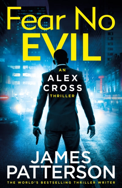 Book cover of: Fear No Evil. By: James Patterson
