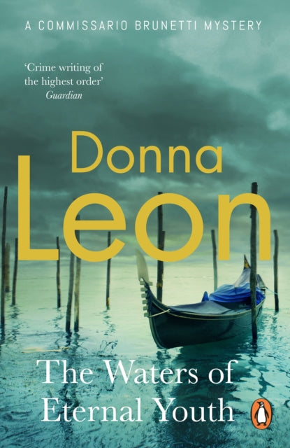 Book cover of: Waters of Eternal Youth. By: Donna Leon