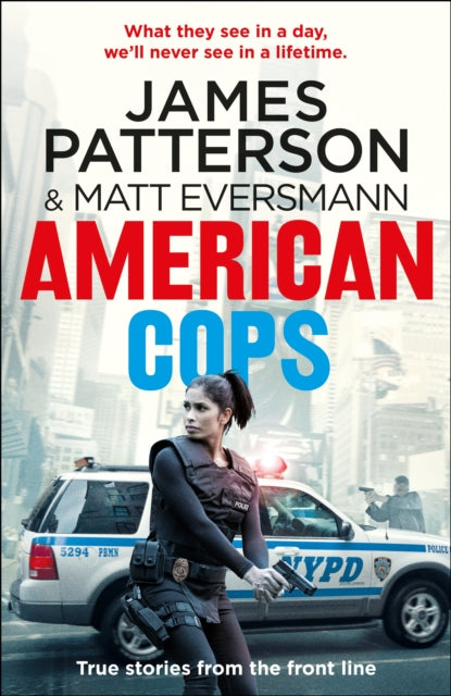 Book cover of: American Cops. By: James Patterson