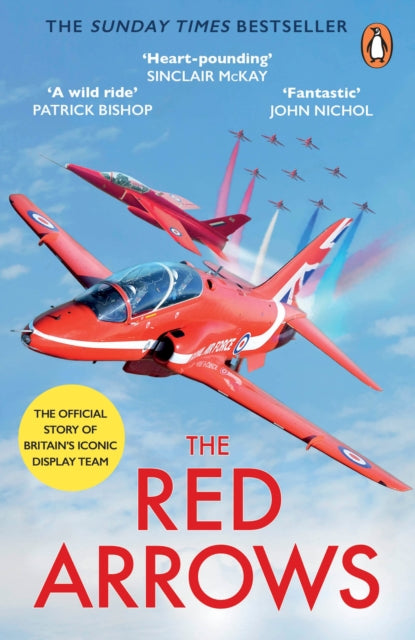 Red Arrows, The Sunday Times Bestseller 9781529159578 David Montenegro