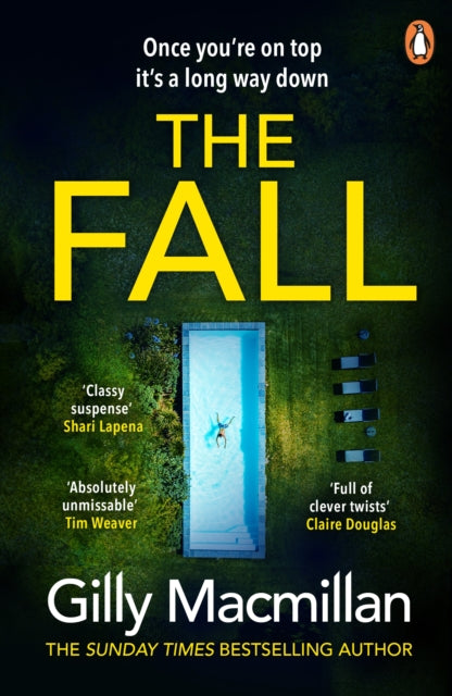 Book cover of: Fall. By: Gilly Macmillan