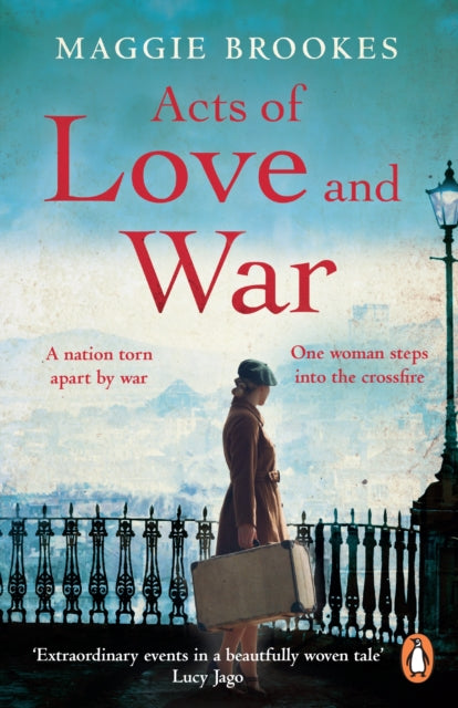 Book cover of: Acts of Love and War. By: Maggie Brookes