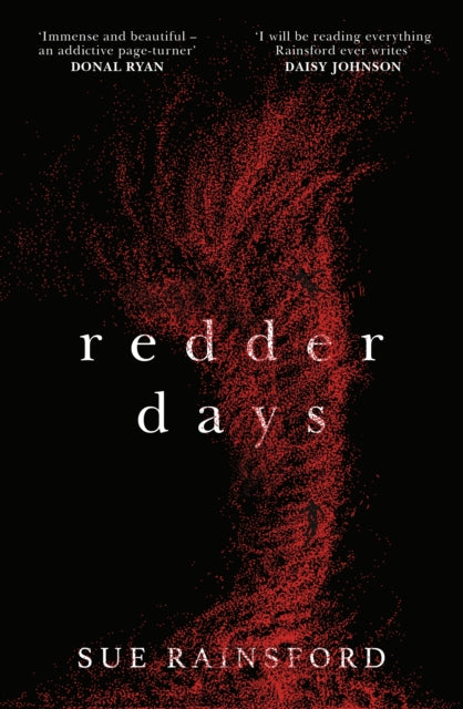 Book cover of: Redder Days. By: Sue Rainsford