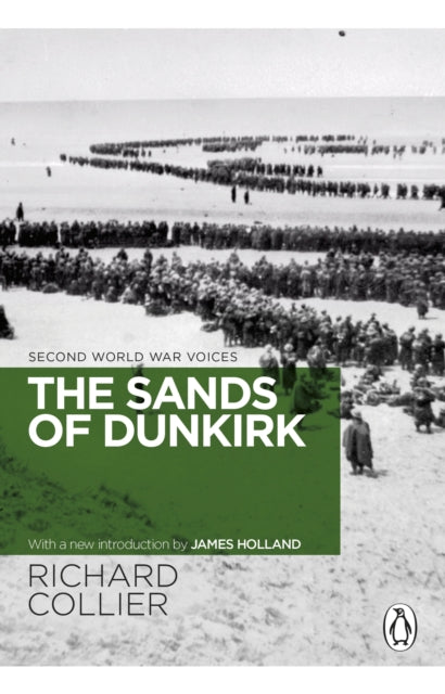 Book cover of: Sands of Dunkirk. By: Richard Collier