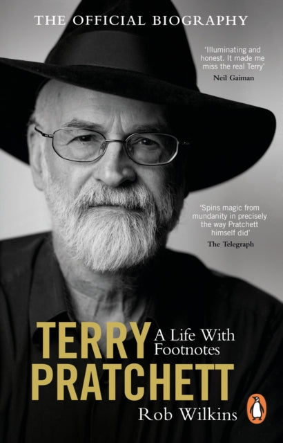 Terry Pratchett: A Life With Footnotes, The Official Biography 9781529176902 Rob Wilkins
