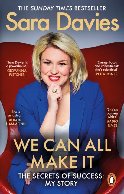 Book cover of: We Can All Make It. By: Sara Davies