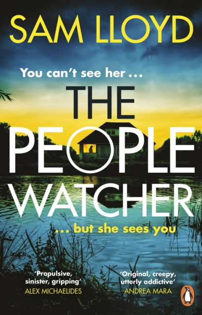 Book cover of: People Watcher. By: Sam Lloyd
