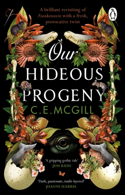 Book cover of: Our Hideous Progeny. By: C. E. McGill