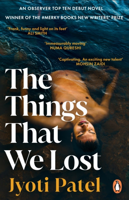 Book cover of: Things That We Lost. By: Jyoti Patel