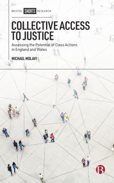Book cover of: Collective Access to Justice. By: Michael Molavi