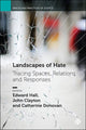 Book cover of: Landscapes of Hate. By: Edward Hall