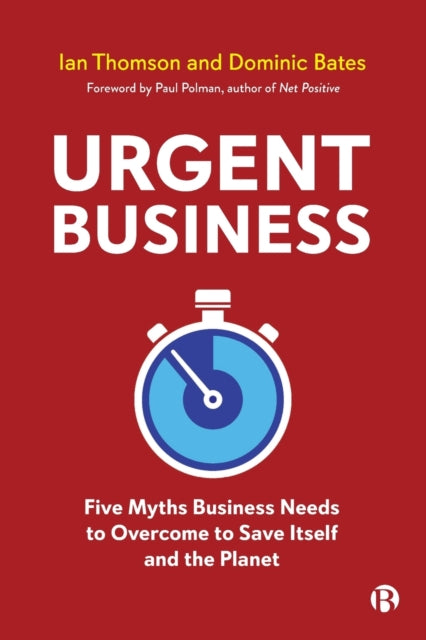 Book cover of: Urgent Business. By: Ian Thomson
