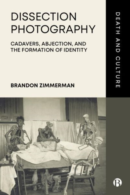 Book cover of: Dissection Photography. By: Brandon Zimmerman