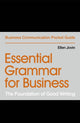 Book cover of: Essential Grammar for Business. By: Ellen Jovin