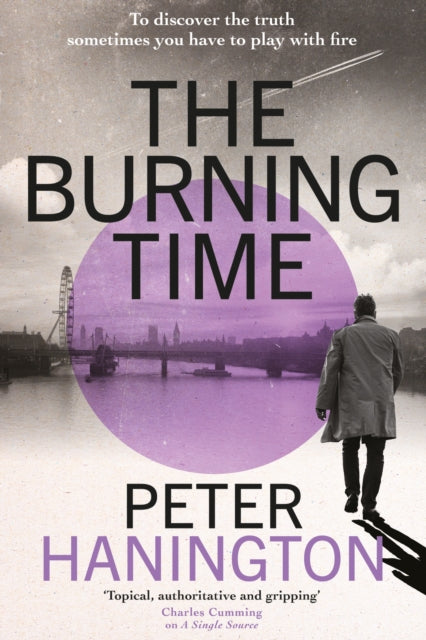 Book cover of: Burning Time. By: Peter Hanington