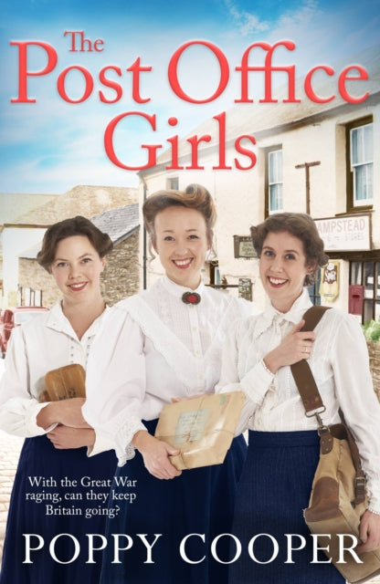 Book cover of: Post Office Girls. By: Poppy Cooper
