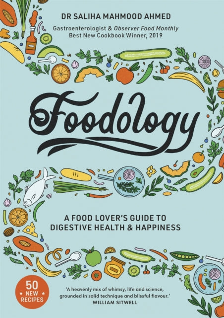 Book cover of: Foodology. By: Saliha Mahmood Ahmed