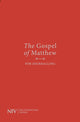 Book cover of: NIV Gospel of Matthew for Journalling. By: Ne International Version