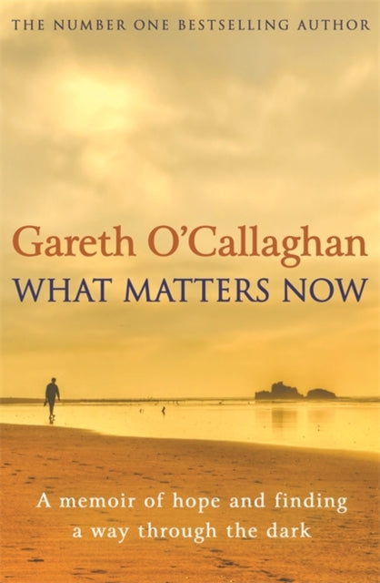 Book cover of: What Matters Now. By: Gareth O'Callaghan