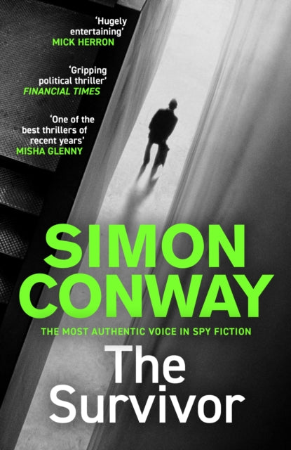 Book cover of: Survivor. By: Simon Conway