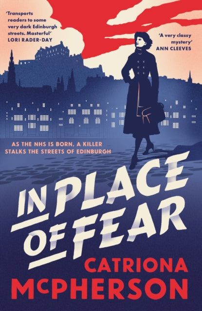 Book cover of: In Place of Fear. By: Catriona McPherson