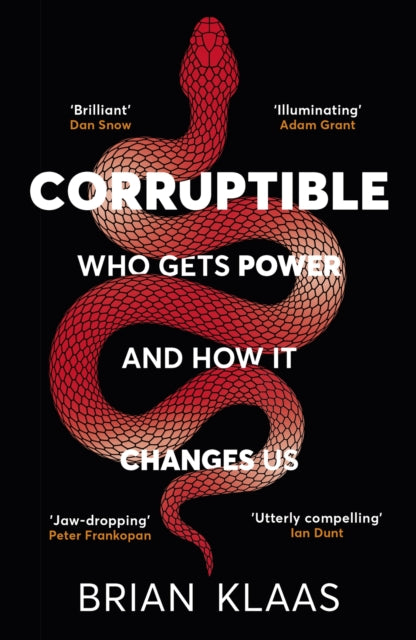 Book cover of: Corruptible. By: Brian Klaas