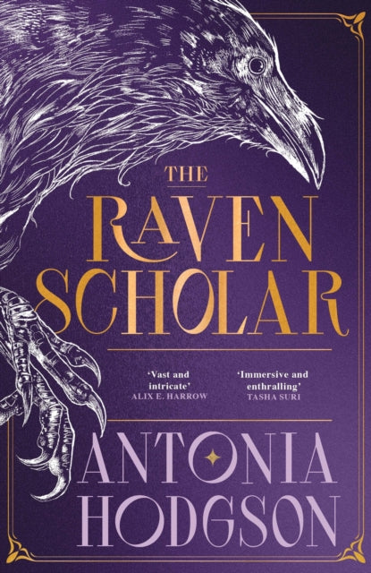Book cover of: Raven Scholar