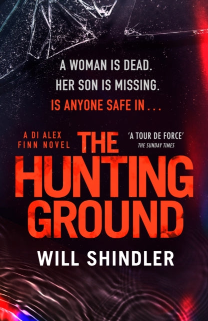 Book cover of: Hunting Ground. By: Will Shindler