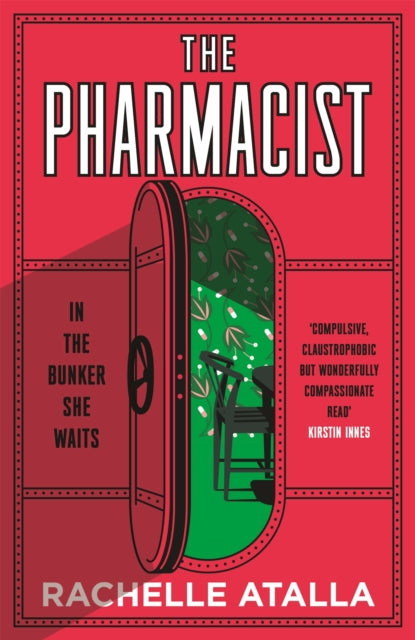 Book cover of: Pharmacist. By: Atalla