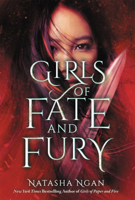 Book cover of: Girls of Fate and Fury. By: Natasha Ngan