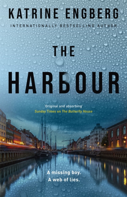 Book cover of: Harbour. By: Katrine Engberg