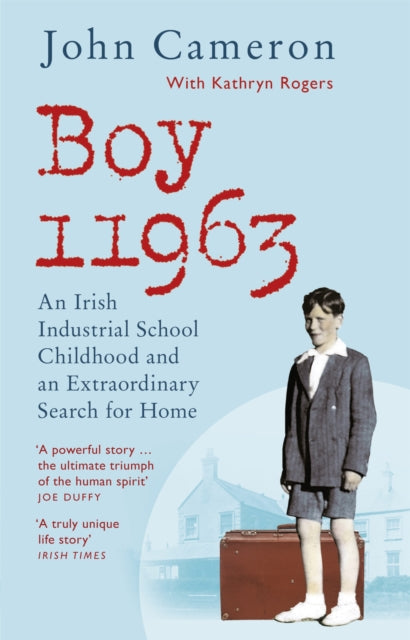 Book cover of: Boy 11963. By: John Cameron