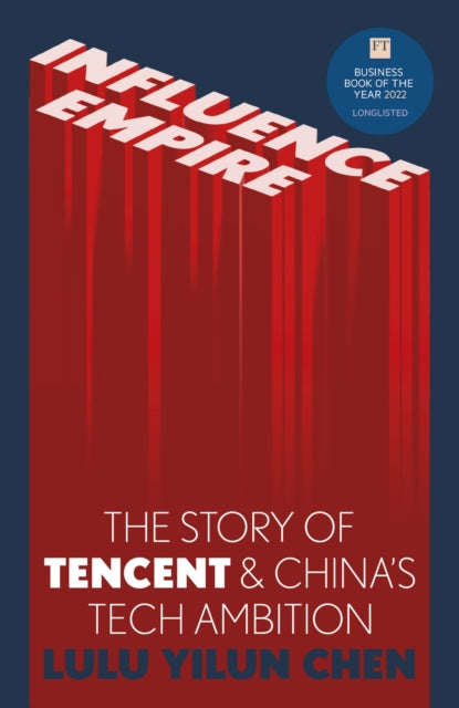 Book cover of: Influence Empire. By: Lulu Chen
