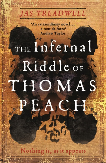 Infernal Riddle of Thomas Peach, a gothic mystery with an edge of magick 9781529347326 James Treadwell