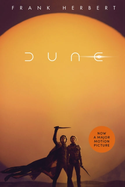 Dune, now a major blockbuster film 9781529347852 Frank Herbert