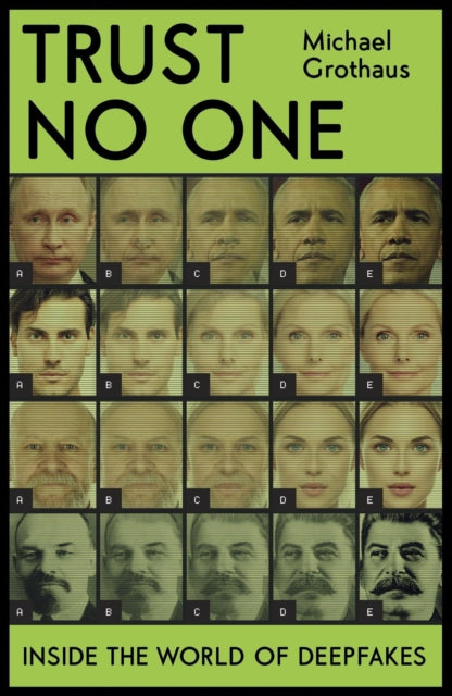 Book cover of: Trust No One. By: Michael Grothaus