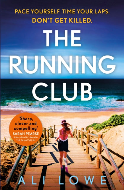 Book cover of: Running Club. By: Ali Lowe