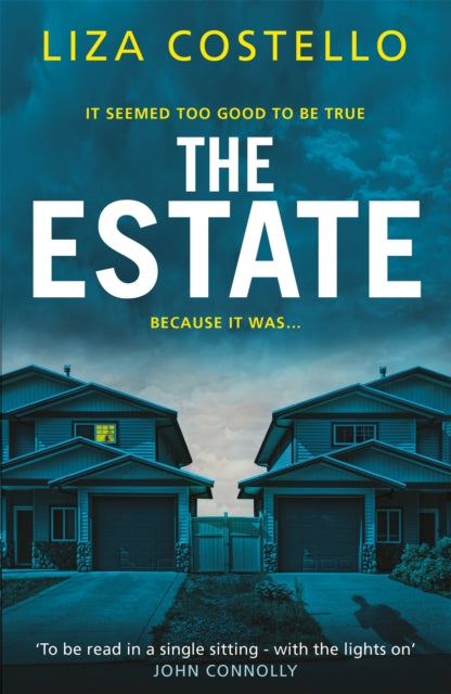 Book cover of: Estate. By: Liza Costello