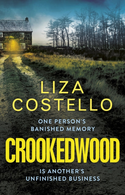 Book cover of: Crookedwood. By: Liza Costello