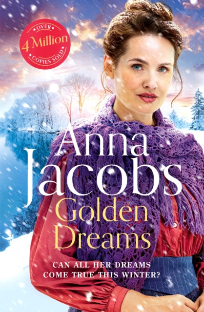 Book cover of: Golden Dreams. By: Anna Jacobs