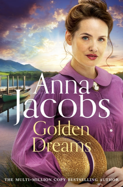 Book cover of: Golden Dreams. By: Anna Jacobs
