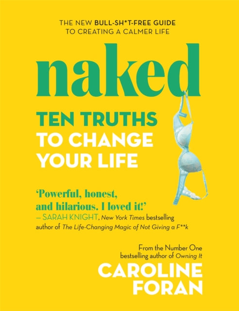 Book cover of: Naked. By: Caroline Foran