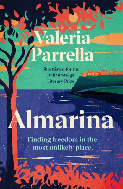 Book cover of: Almarina. By: Valeria Parrella